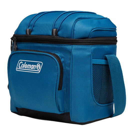 Coleman CHILLER™ 9-Can Soft-Sided Portable Cooler - Deep Ocean - Boat Gear USA