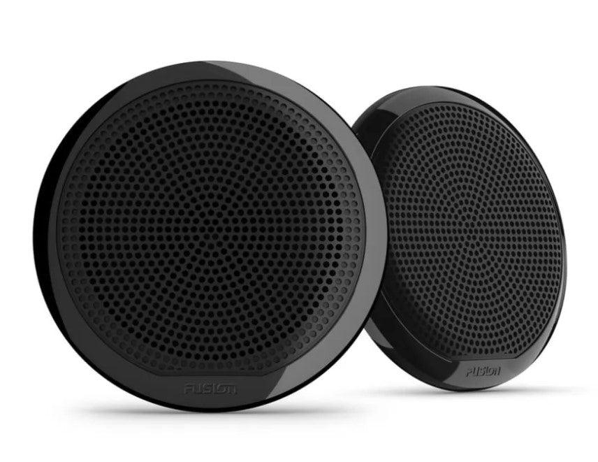 Fusion El Series Marine Speakers 6.5- Black