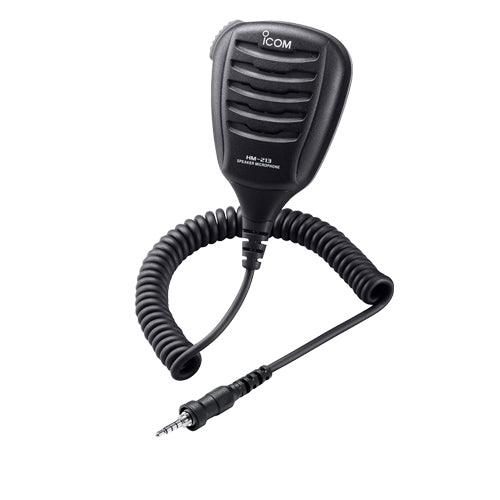 Icom Hm213 Waterproof Floating Speaker Microphone - Boat Gear USA