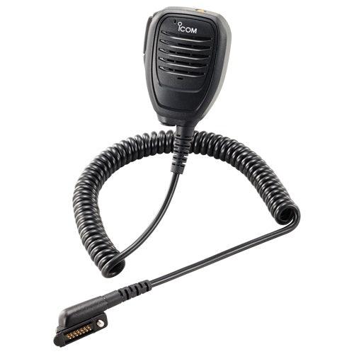 Icom Hm222h Ip68 Waterproof Speaker Microphone 14-pin Connector - Boat Gear USA