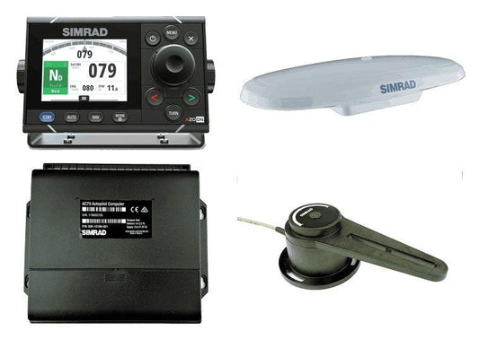 Simrad A2004 System Kit With Hs75 - Boat Gear USA