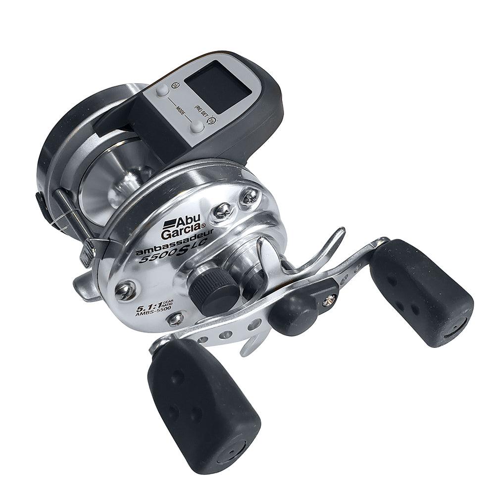 Abu Garcia AMBS-5500LC Ambassadeur S Line Counter - Boat Gear USA