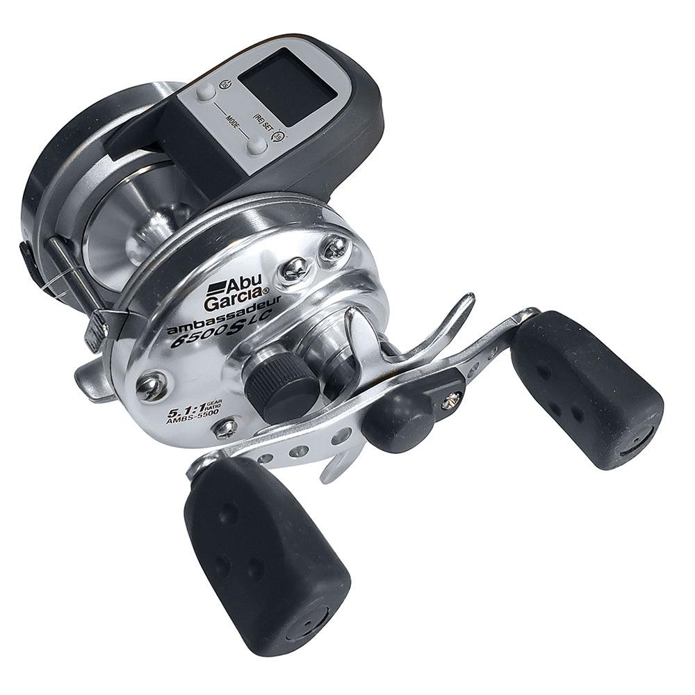 Abu Garcia AMBS-6500LC Ambassadeur S Line Counter - Boat Gear USA