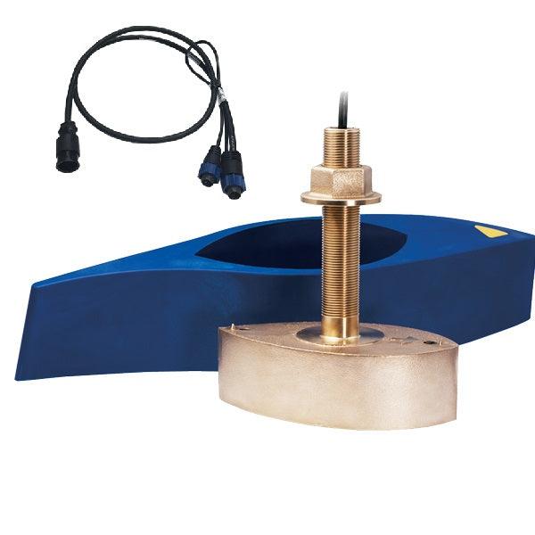 Airmar B275c-lhw Transducer With 2 - 7-pin Navico Mmc - Boat Gear USA