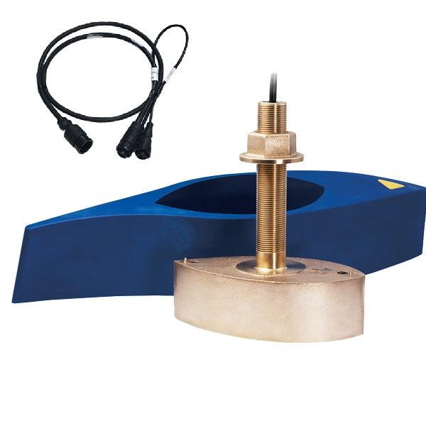 Airmar B275c-lhw Transducer With 2 - 9-pin Navico Mmc - Boat Gear USA