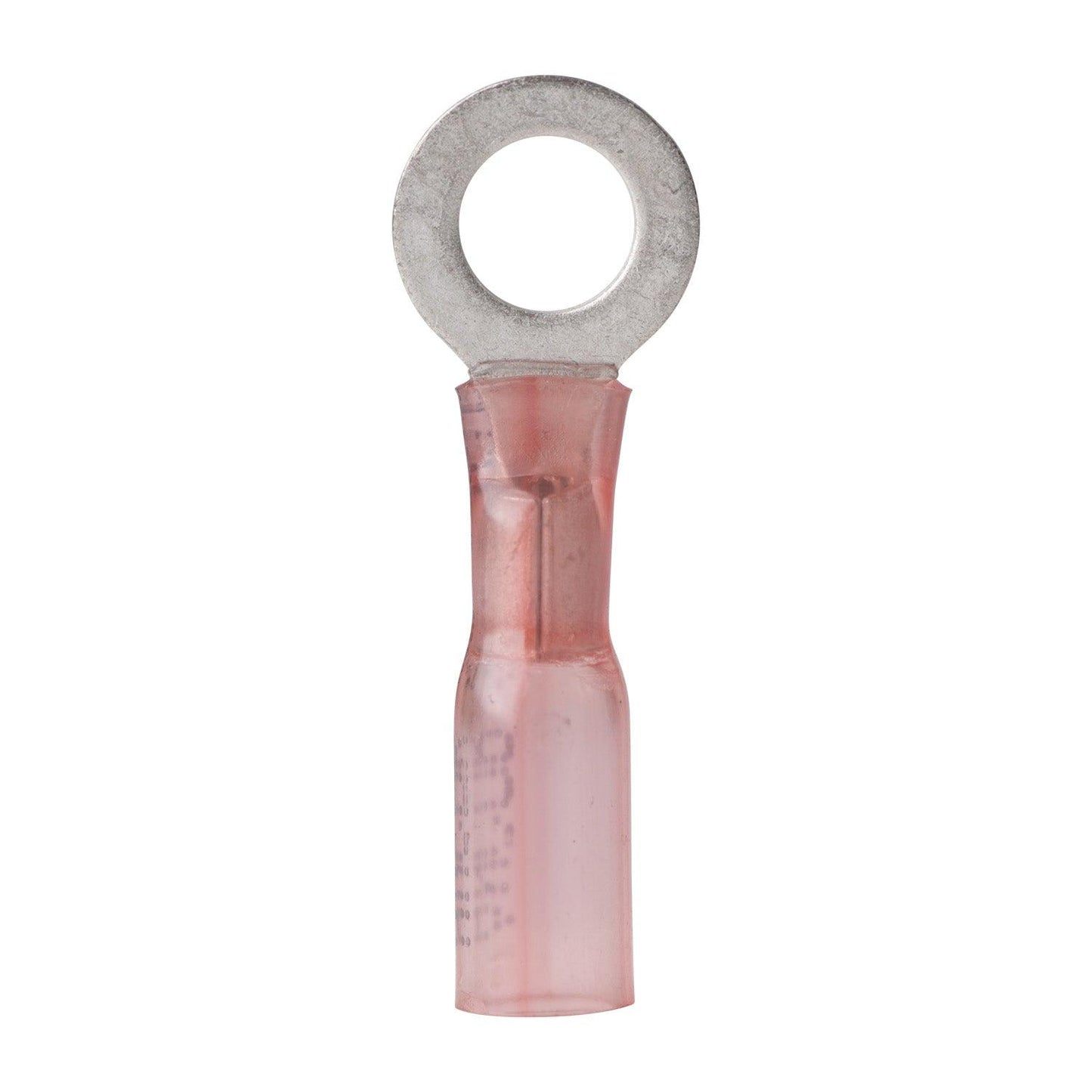 Ancor 22-18 1/4 Ring Terminal Heat Shrink Red 25 Pack - Boat Gear USA