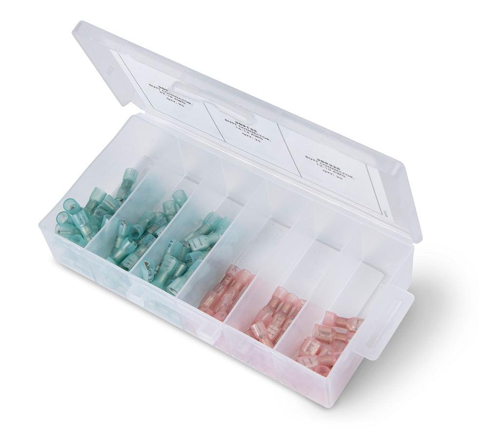 Ancor Speaker Connector Kit Heat Shrink 90pc - Boat Gear USA