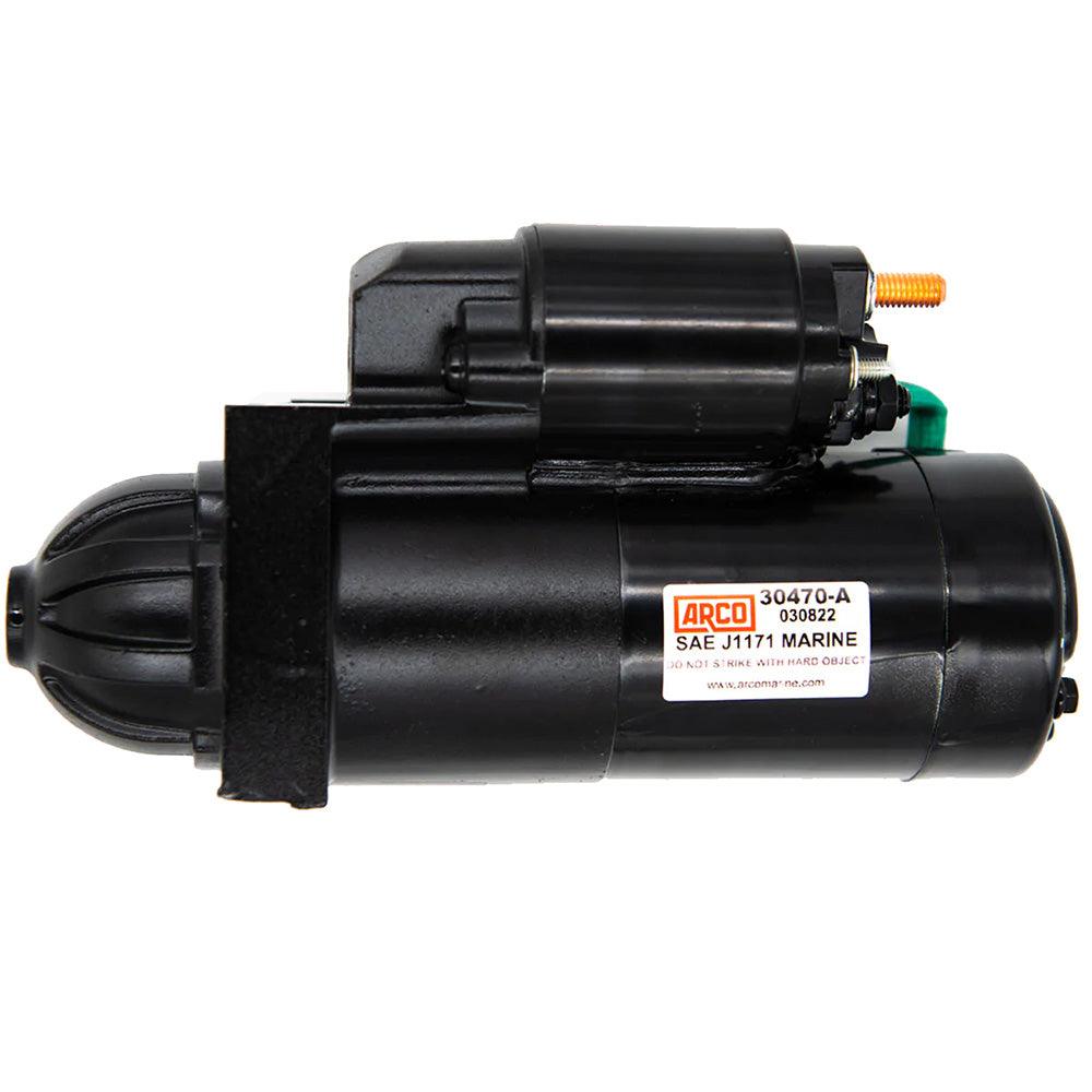 ARCO Marine High-Performance Inboard Starter w/14" Flywheel & Gear Reduction - Boat Gear USA