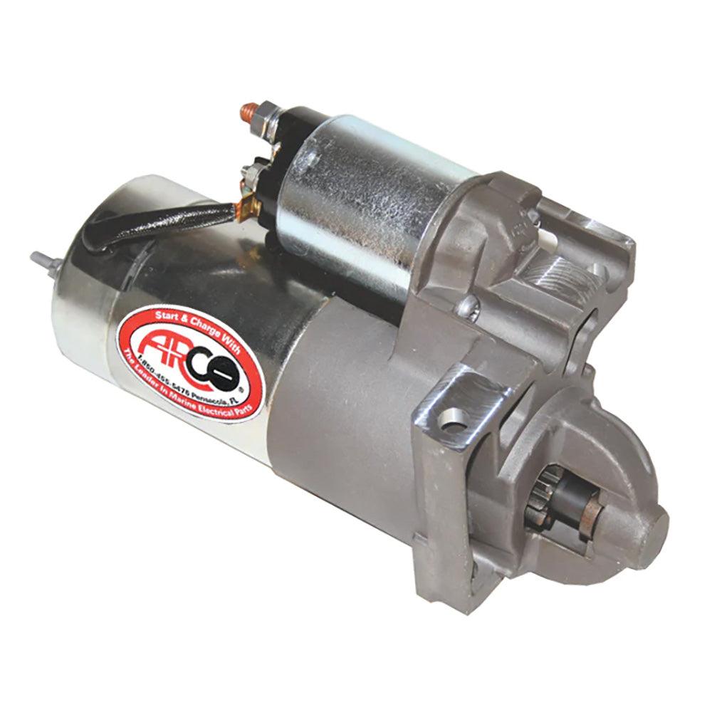 ARCO Marine Inboard Starter w/12-3/4" Flywheel & Gear Reduction - Boat Gear USA