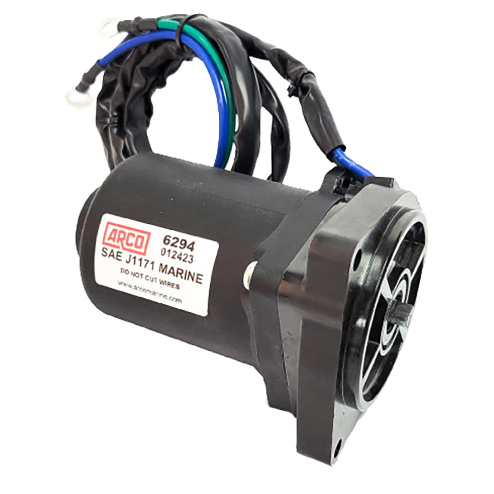 ARCO Marine Original Equipment Quality Replacement Tilt Trim Motor f/Yamaha 2014-2021 - Boat Gear USA