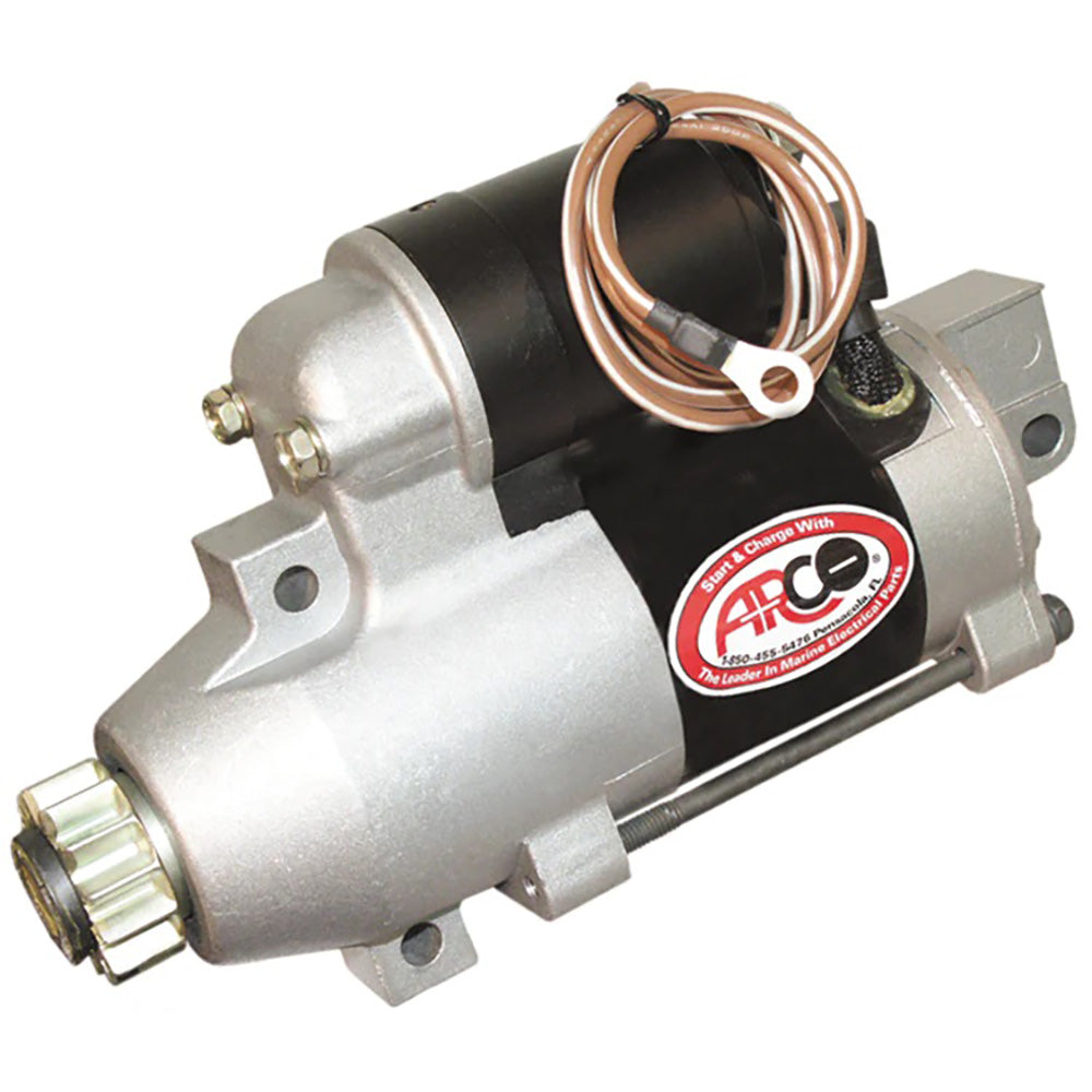 ARCO Marine Premium Replacement Outboard Starter f/Yamaha 200-Present - 13 Tooth - Boat Gear USA