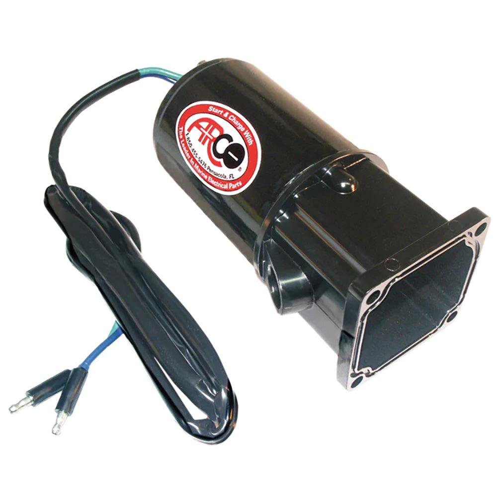 ARCO Marine Replacement Outboard Tilt Trim Motor & Reservoir Only - Mercury/Mariner & Force Motor - Boat Gear USA