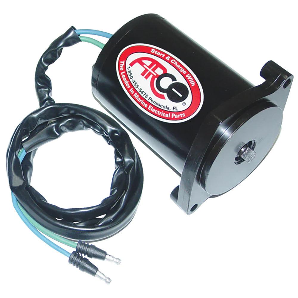 ARCO Marine Replacement Outboard Tilt Trim Motor - Late Model Mercury, 2-Wire - Boat Gear USA