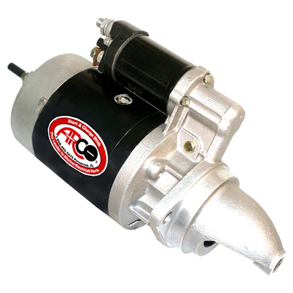 ARCO Marine Top Mount Inboard Starter - Counter Clockwise Rotation - Boat Gear USA