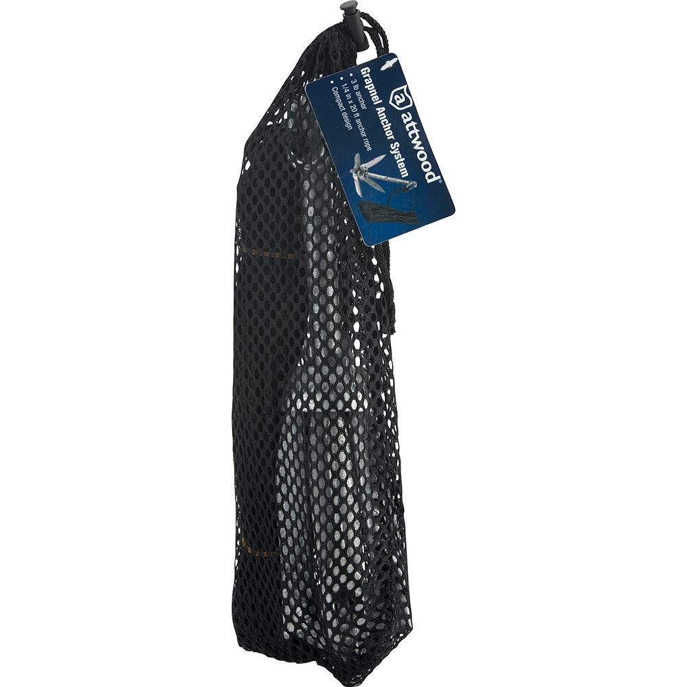 Attwood Kayak Grapnel Anchor Kit - Boat Gear USA