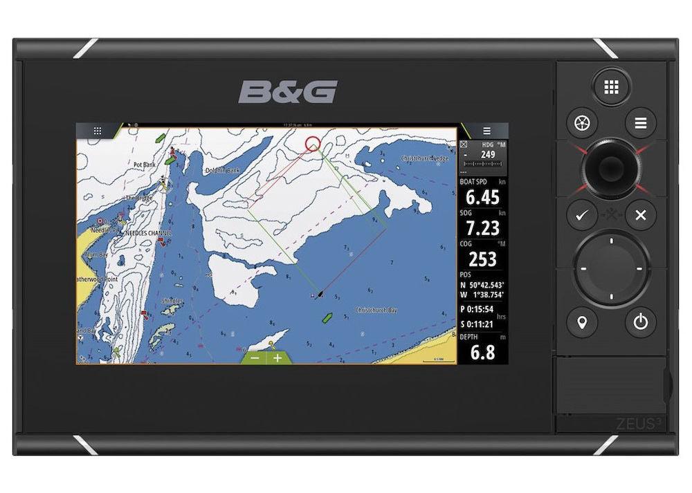 B&G Zeus3 7 Display - Boat Gear USA