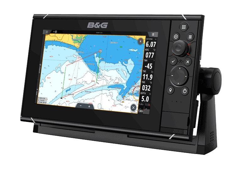 B&G Zeus3S 9 Display with C-Map Enhanced Chart - Boat Gear USA