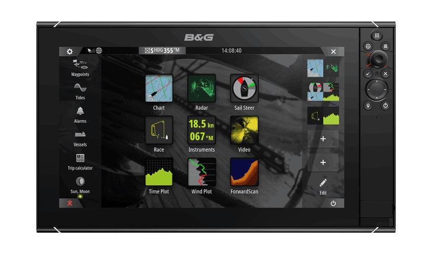 B&g Zues3s 16 Display - Boat Gear USA