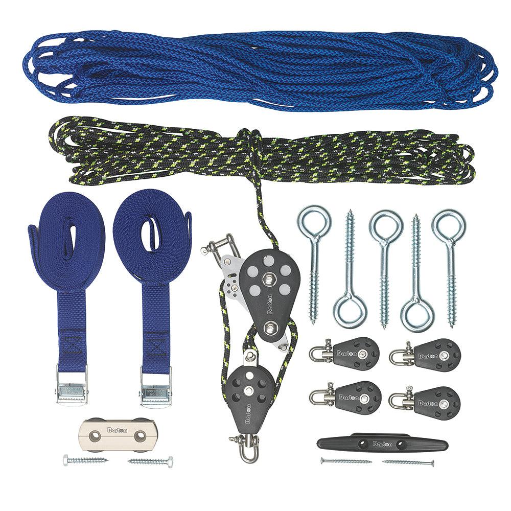 Barton Marine SkyDock Storage System 3:1 Mechanical Advantage - Boat Gear USA