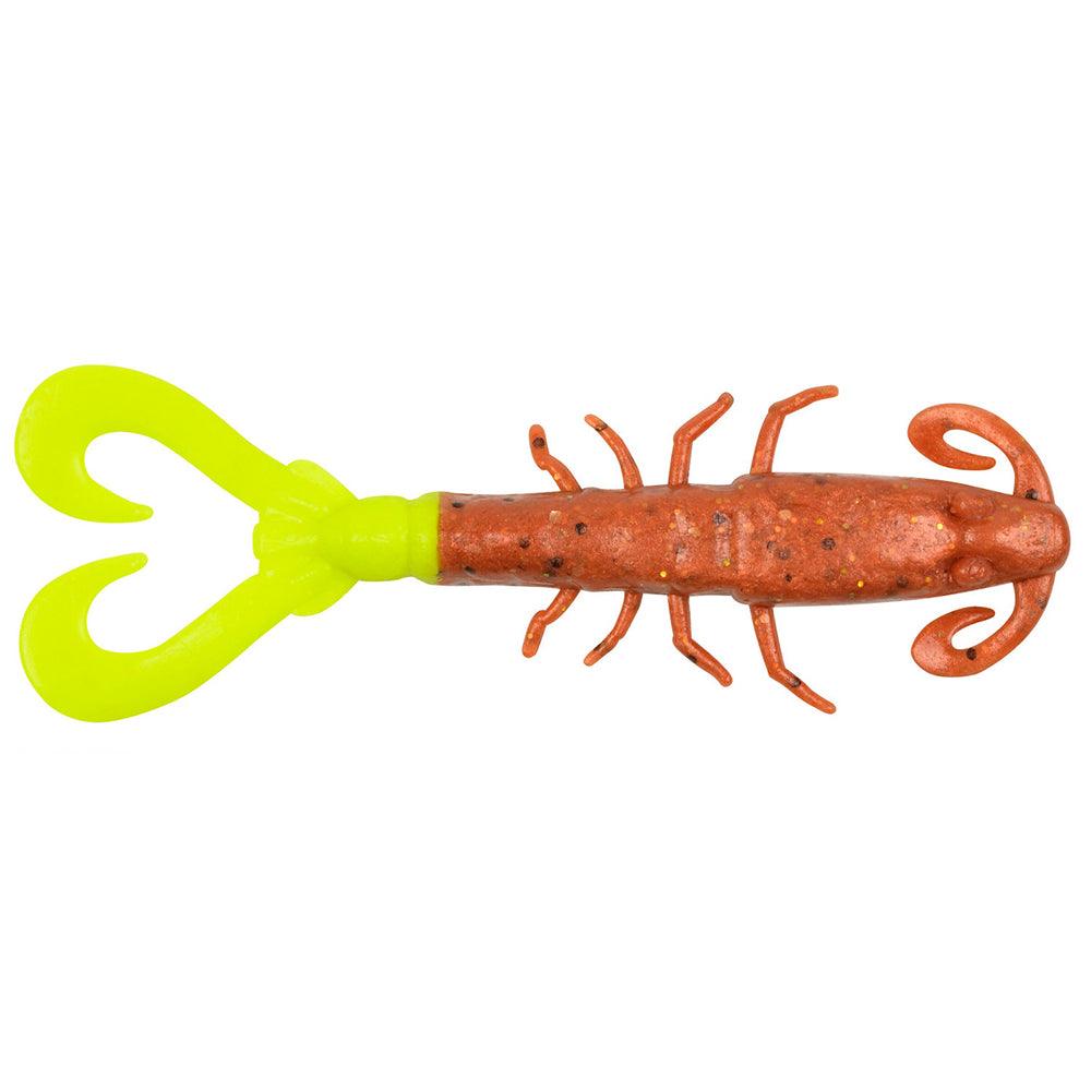 Berkley Gulp!® Mantis Shrimp - New Penny/Chartreuse - Boat Gear USA