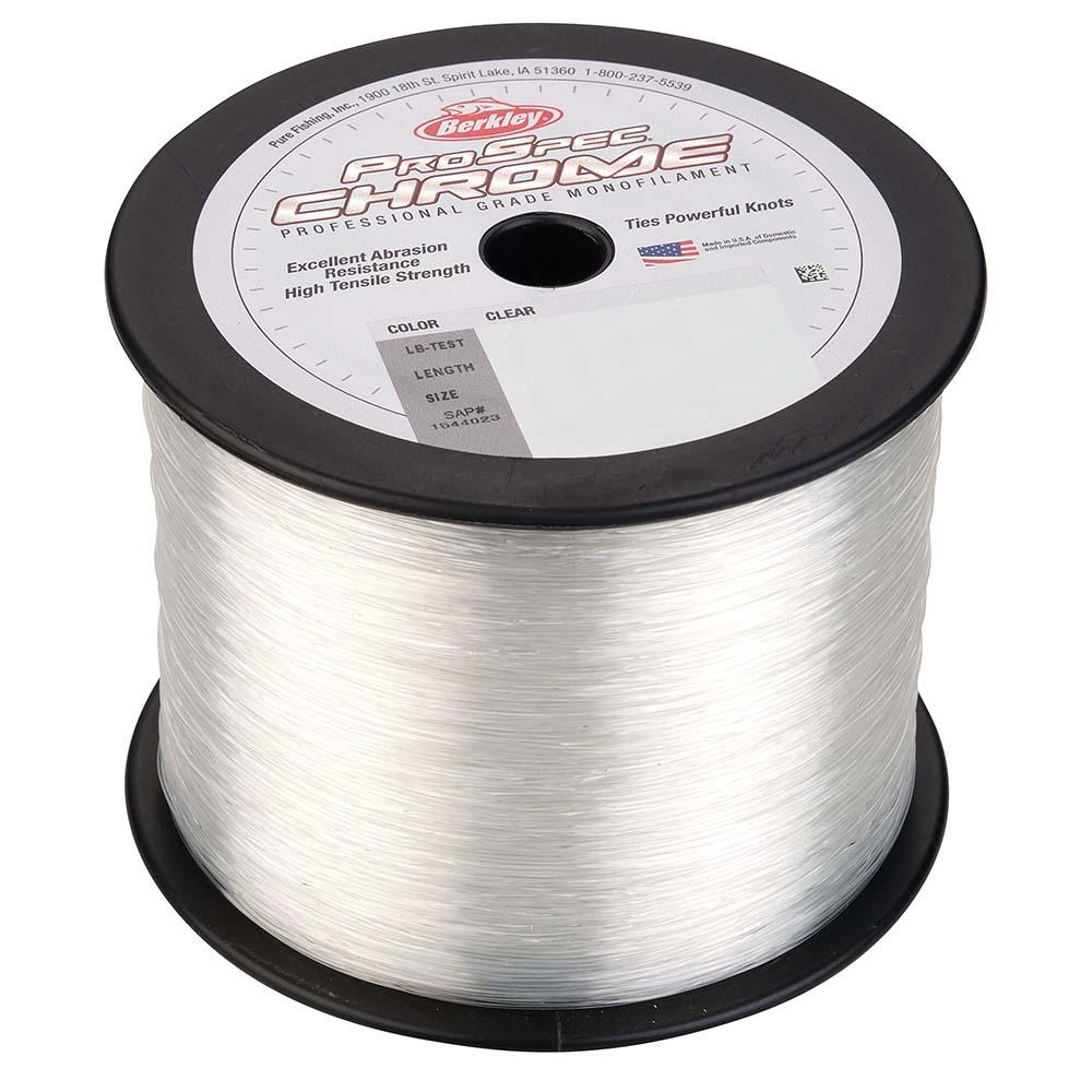 Berkley ProSpec Chrome Clear Monofilament - 25 lb - 1000 yds - PSC1B25-15 - Boat Gear USA