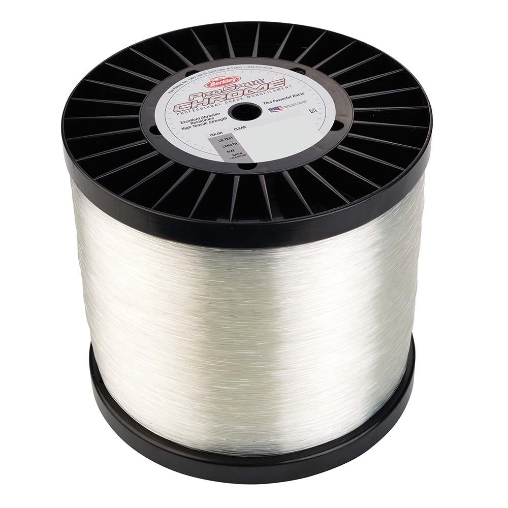 Berkley ProSpec Chrome Clear Monofilament - 50 lb - 5000 yds - PSC5B50-15 - Boat Gear USA