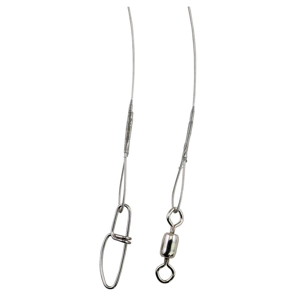 Berkley Steelon™ Wire-Wound Leader - 20lb (9kg) Break Strength - 9" Length - Boat Gear USA
