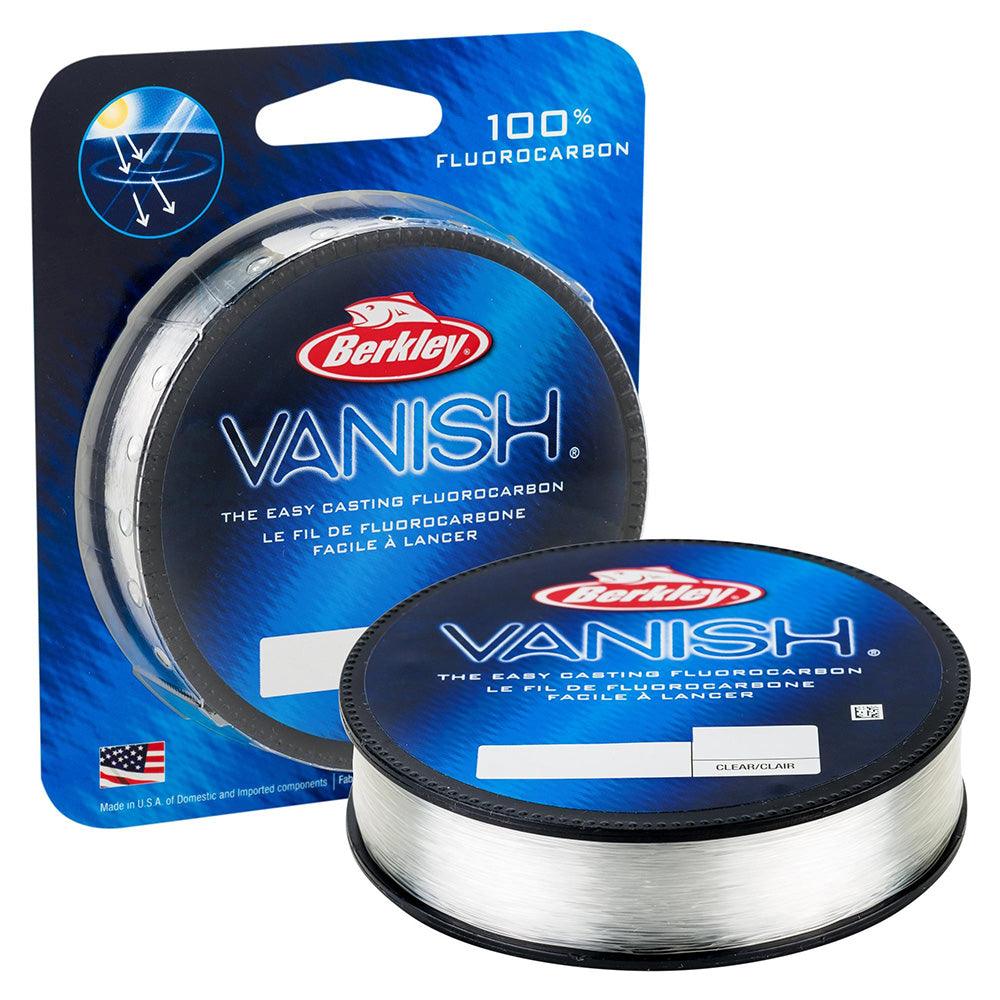 Berkley Vanish® Fluorocarbon - 10lbs - 250yds - Clear - Boat Gear USA
