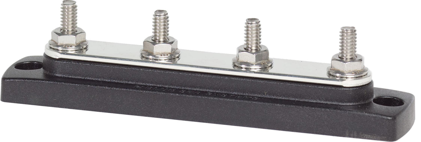 Blue Sea Common 150a Busbar Four 1/4""-20 Studs - Boat Gear USA