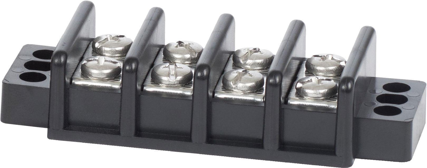Blue Sea Terminal Block 30a 4 Circuit - Boat Gear USA