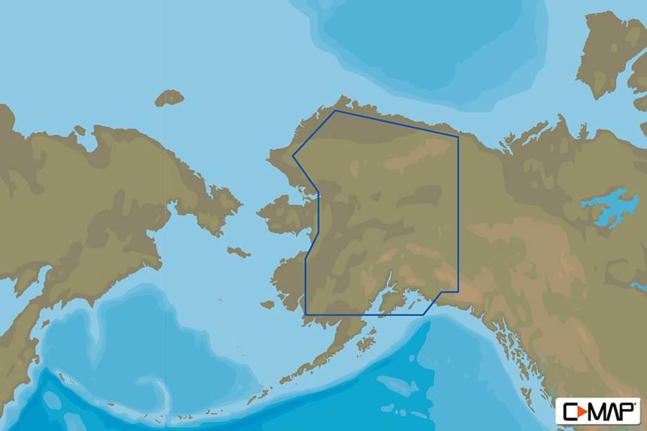 C-MAP M-NA-D029 4D microSD Alaska Lakes - Boat Gear USA