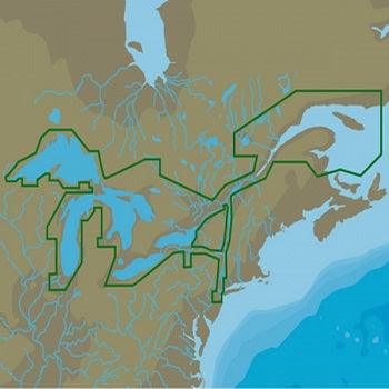 C-MAP M-NA-D061 4D microSD Great Lakes & St Lawrence Seaway - Boat Gear USA