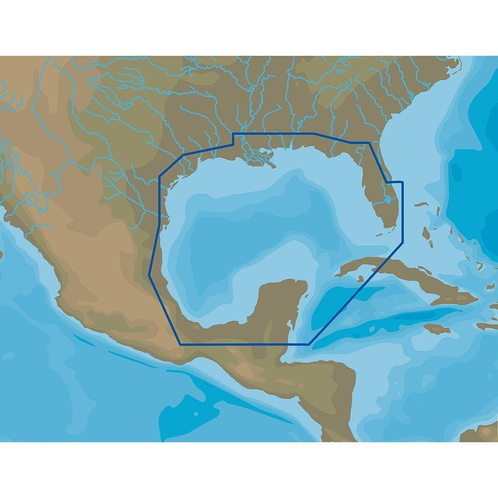 C-MAP M-NA-D064 4D microSD Gulf of Mexico - Boat Gear USA