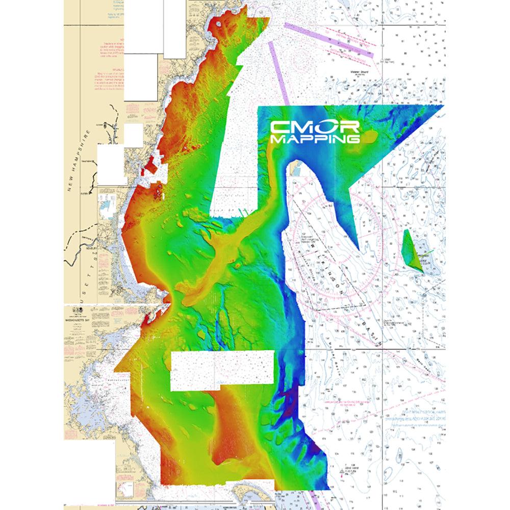 CMOR Mapping Gulf of Maine f/Raymarine - Boat Gear USA