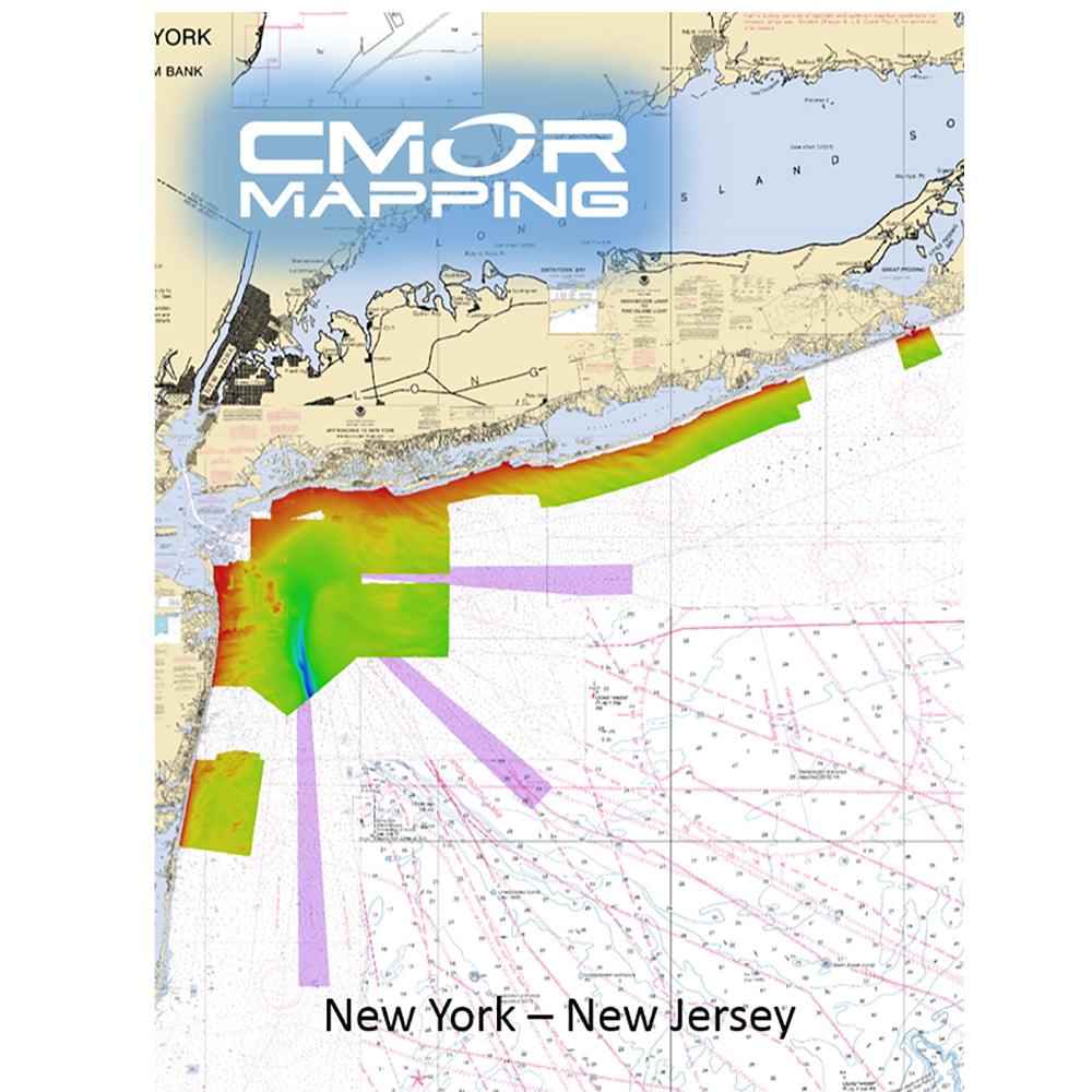 CMOR Mapping NY & NJ f/Raymarine - Boat Gear USA