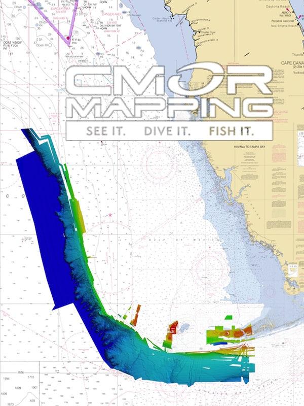Cmor Mapping Swfl001r South West Florida For Raymarine - Boat Gear USA