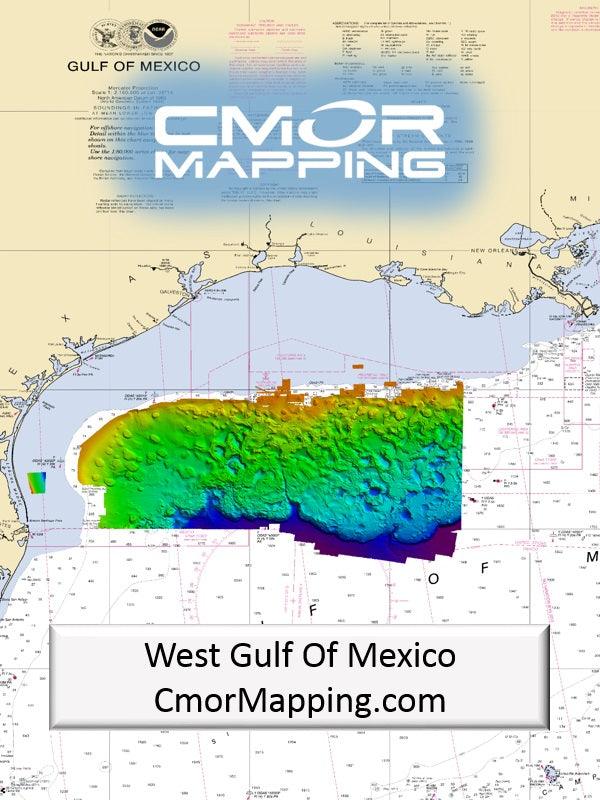 Cmor Mapping Wgom001r West Gulf Of Mexico Raymarine - Boat Gear USA