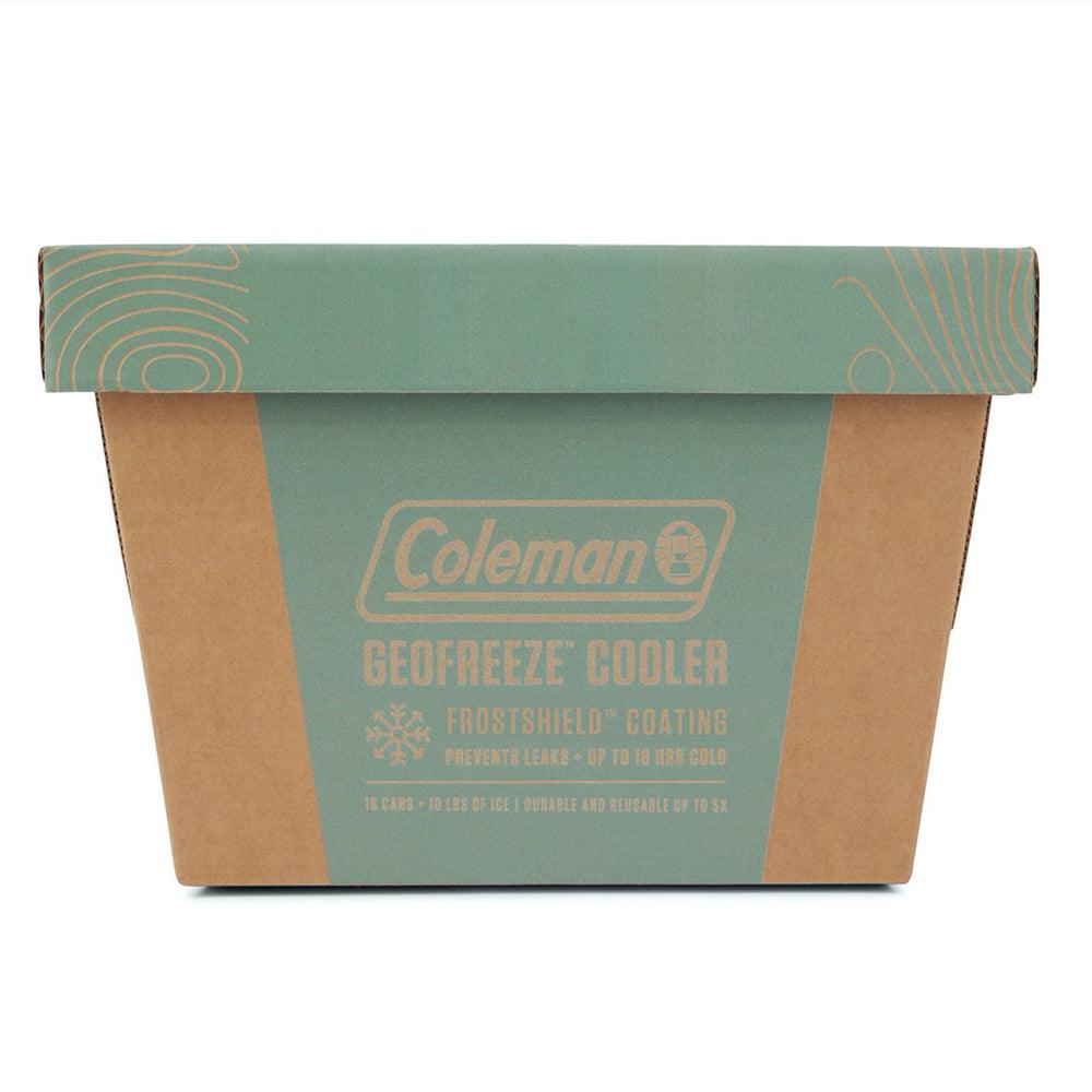 Coleman GeoFreeze™ Recyclable Cooler - 16 Cans - Brown - Boat Gear USA