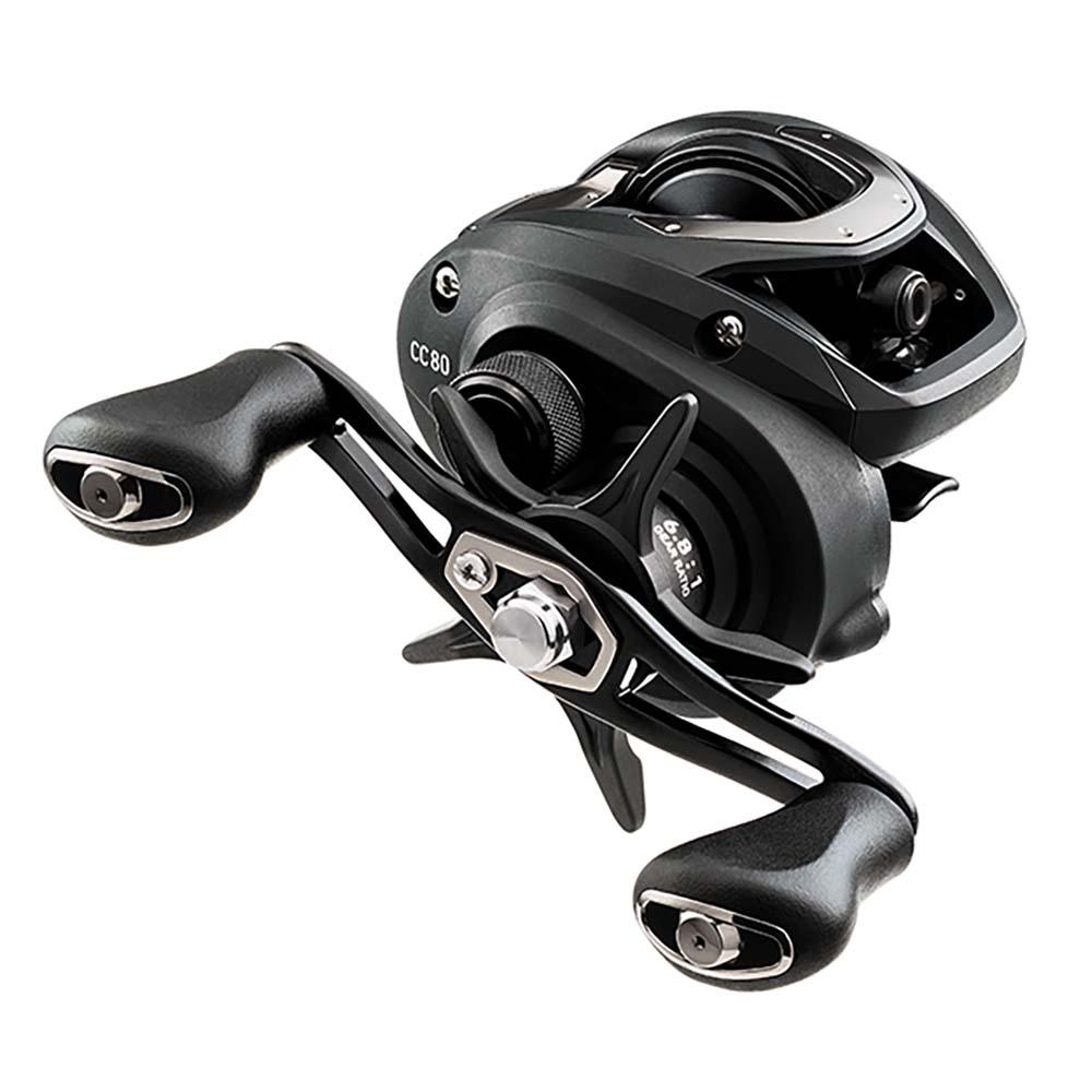 Daiwa CC80 Baitcasting Reel - CC80HS - Boat Gear USA