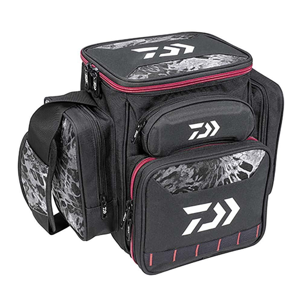 Daiwa D-Vec Tackle Pack - Medium - 9" x 13" x 14" - Tactical Grey - Boat Gear USA