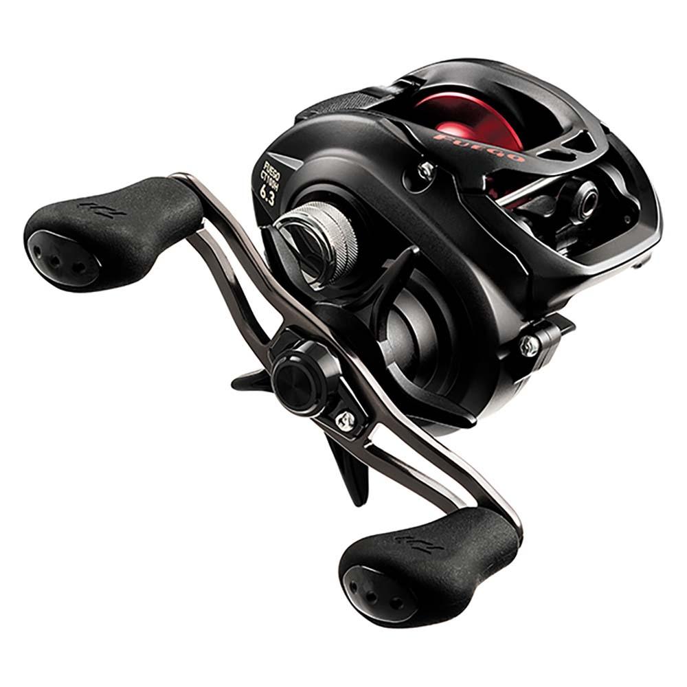 Daiwa Fuego CT Baitcasting Reel - FGCT100HL - Boat Gear USA