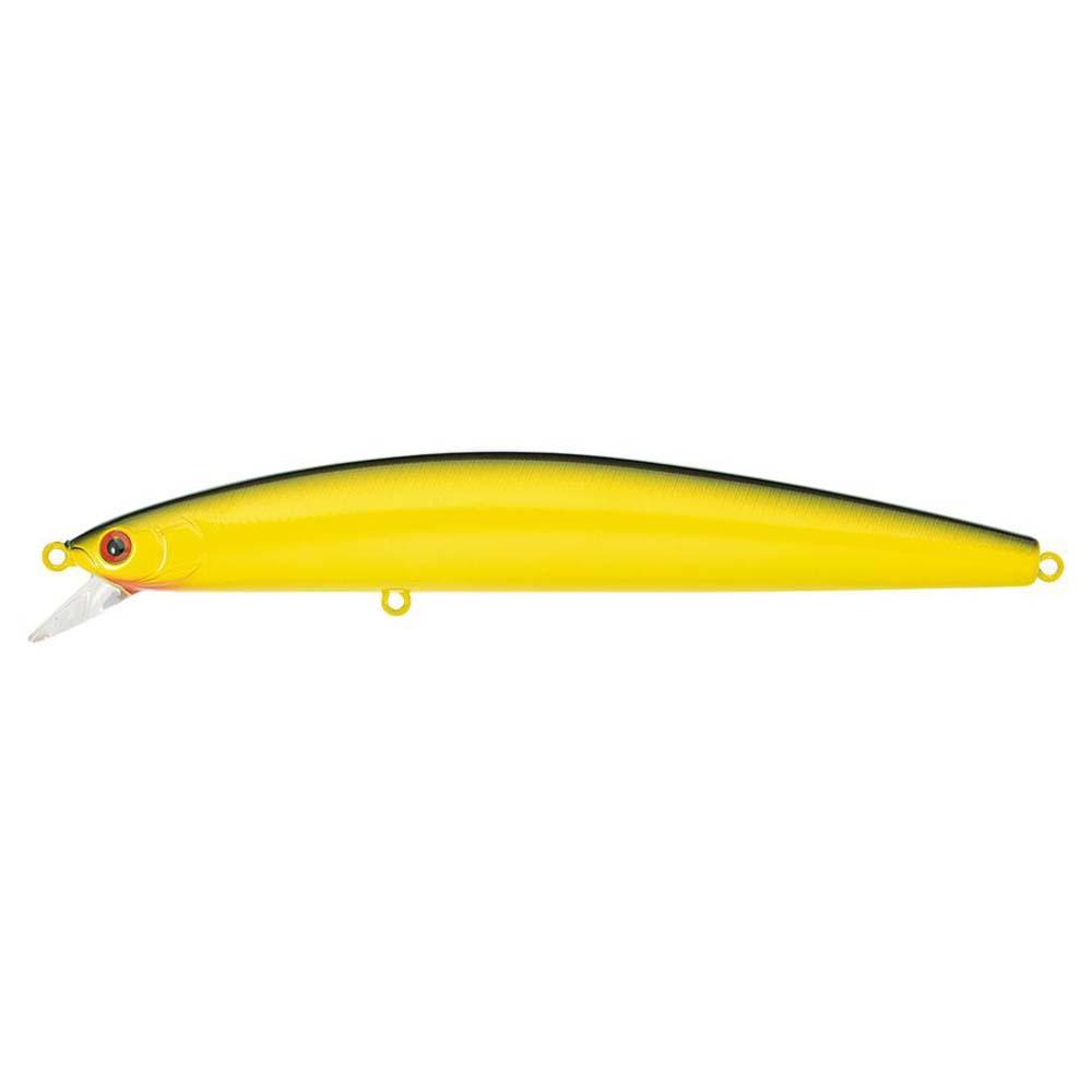 Daiwa Salt Pro Minnow - 6" - Floating - Black Yellow - Boat Gear USA