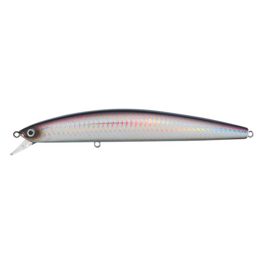 Daiwa Salt Pro Minnow - 6" - Floating - Purple Back Silver - Boat Gear USA