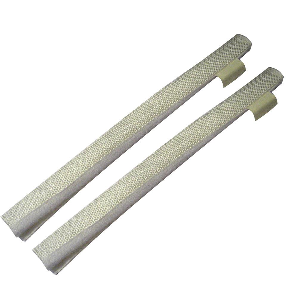 Davis Removable Chafe Guards - White (Pair) - Boat Gear USA