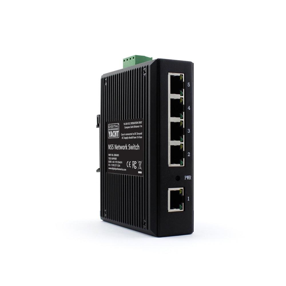 Digital Yacht Ns5 Network Switch 5 Port - Boat Gear USA