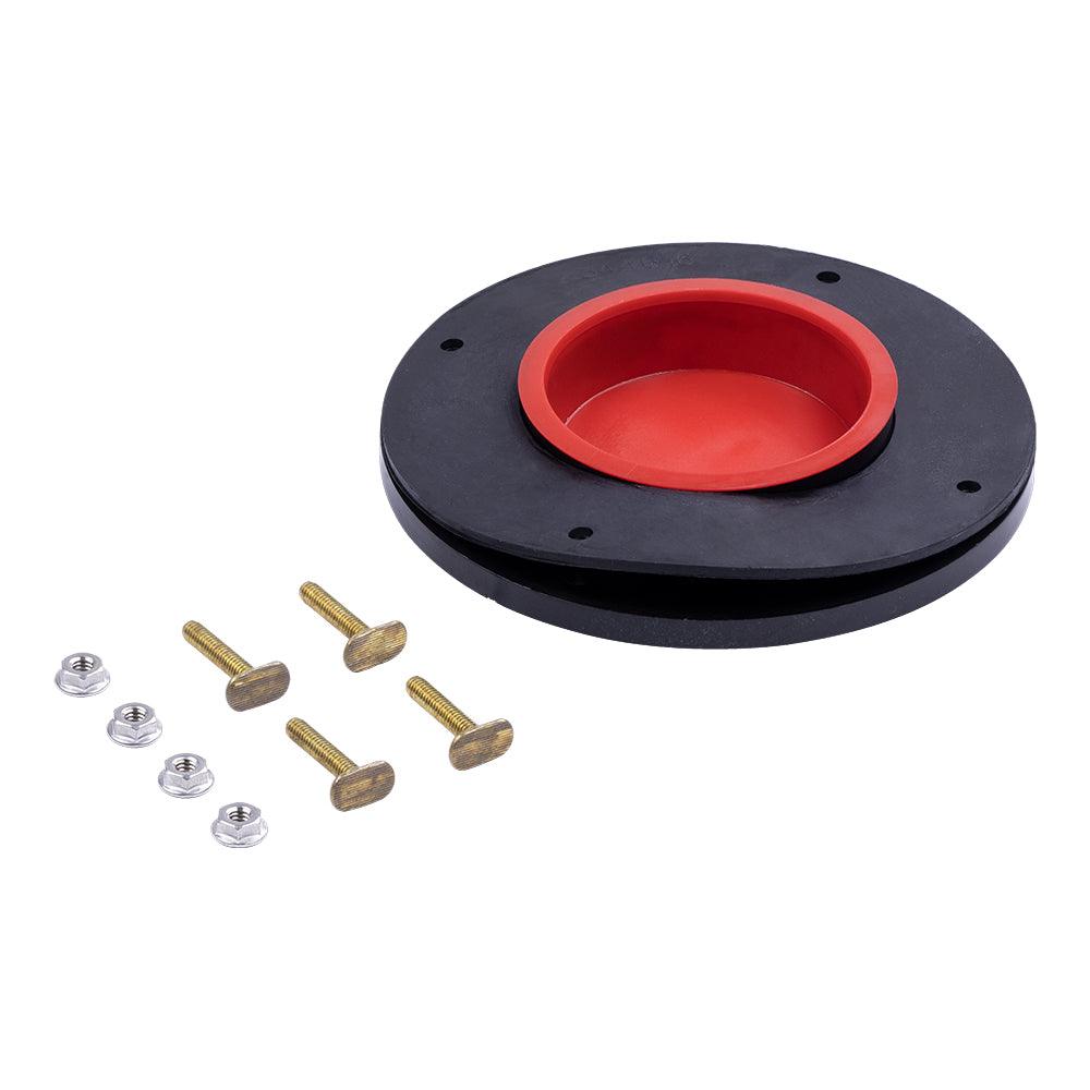 Dometic Toilet Concerto Floor Flange Adapter Kit - Boat Gear USA