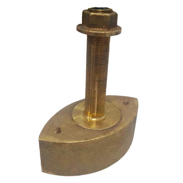 Echonautics Cb131h1kw 1kw 130-210khz High Chirp Bronze Thru-hull - Boat Gear USA