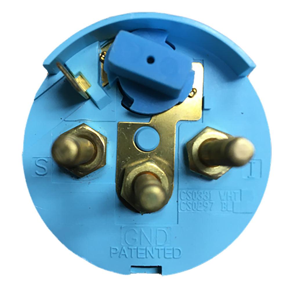 Faria Coral 2" Fuel Level Gauge (E-1/2-F) - Boat Gear USA