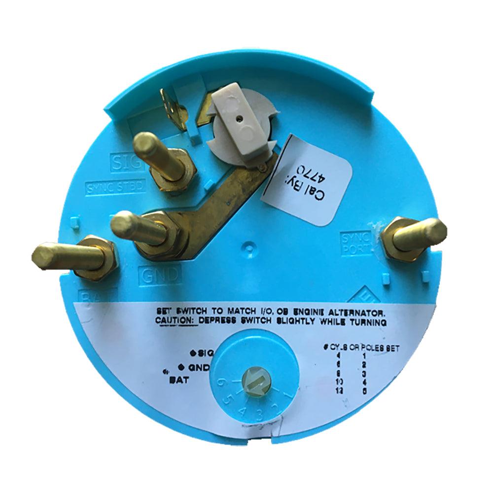 Faria Coral 4" Tachometer 6000 RPM (Gas) (Inboard and I/O) - Boat Gear USA
