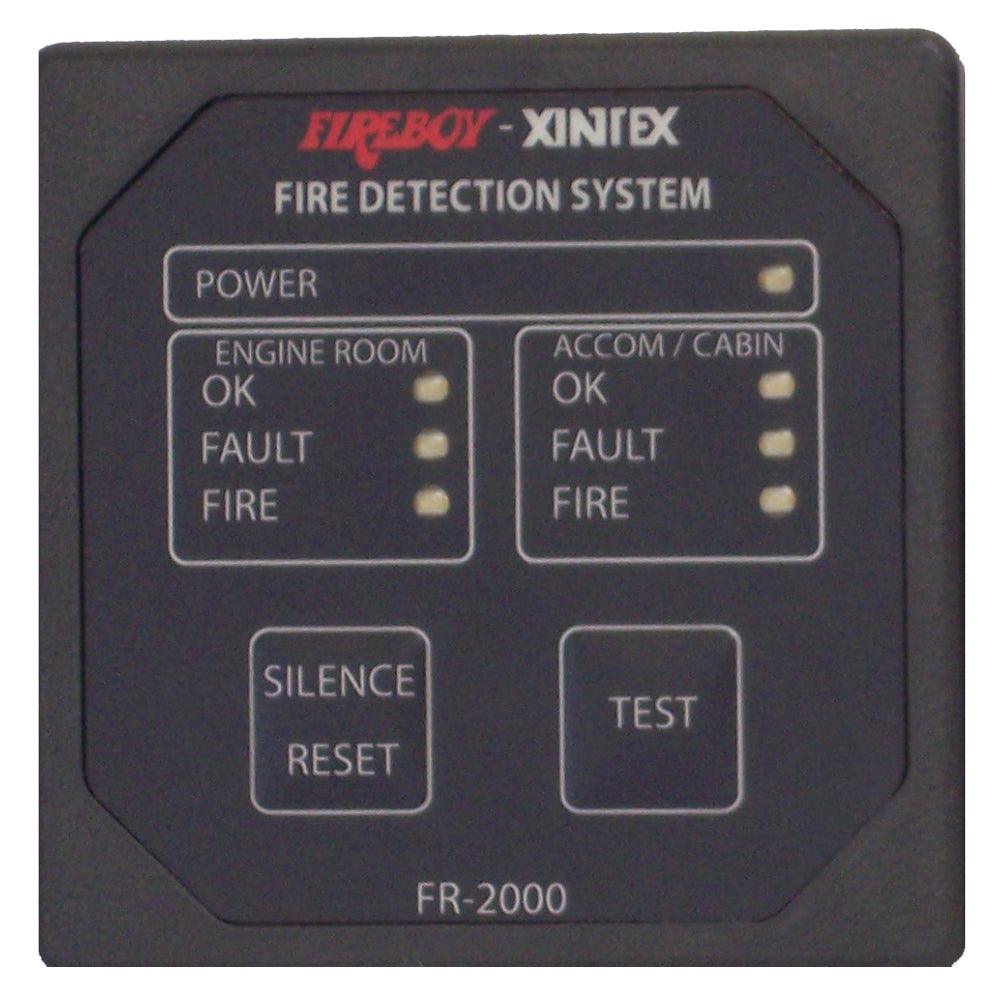 Fireboy-Xintex FR-2000 Fire Detection & Alarm Panel - Boat Gear USA
